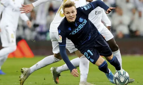 Barca, coi chừng "quái thú tấn công" của Real Sociedad!