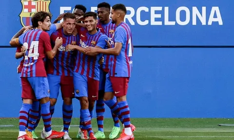 Barca công bố đội hình đấu Girona: Depay, De Jong, Griezmann góp mặt