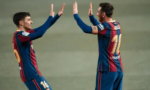 Barca công bố đội hình vòng đấu cuối: Messi vắng mặt