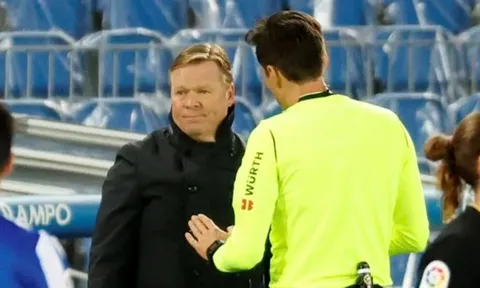 Barca đại thắng 6-1, Koeman nói ngay 1 lời xúc động