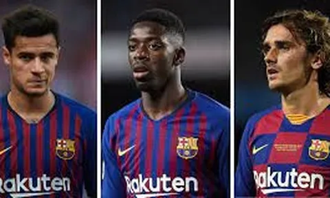 Barca đại thanh lý: 10 cái tên vào danh sách chuyển nhượng