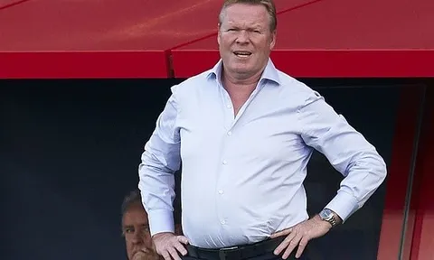 Barca nguy cơ mất HLV Koeman trong trận mở màn La Liga