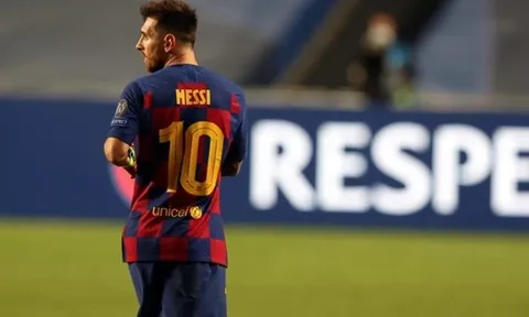 Barca đưa ra động thái bất ngờ về chiếc áo số 10