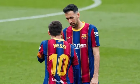 Barca gặp Bayern, Busquets thừa nhận sốc vì Messi
