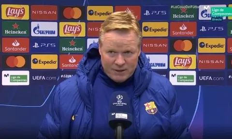 Barca kém ở La Liga nhưng thăng hoa ở C1, Koeman chỉ rõ nguyên nhân