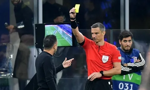 Barca khiếu nại UEFA vì bị cướp bàn thắng trước Inter