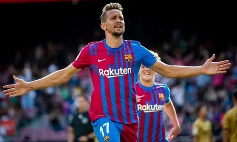 Barca khởi sắc, cần vinh danh sự chuyển mình của một ngôi sao