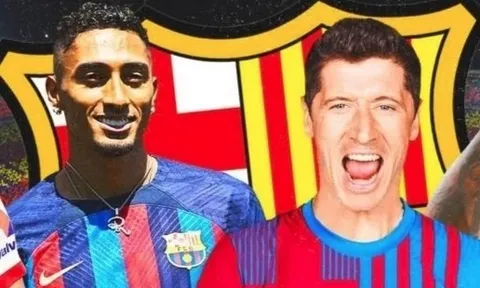 Barca lọt top 3 CLB chi tiền nhiều nhất châu Âu hè 2022