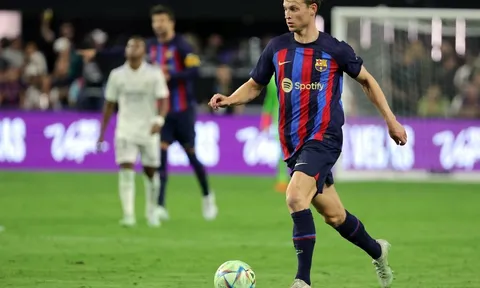 Barca muốn 'xù' lương nợ De Jong, sếp lớn bóng đá TBN - Hà Lan vào cuộc