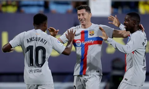 Barca ngày càng đáng sợ