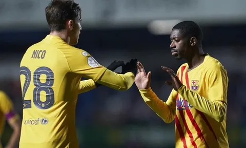 Barca ngược dòng, Xavi ca ngợi Dembele
