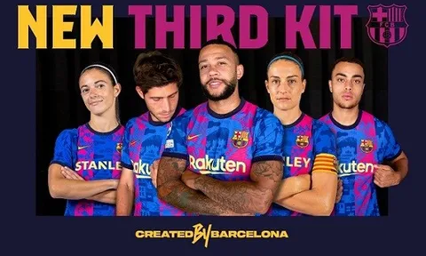 Barca ra mắt áo đá Champions League, CĐV nói cùng 1 điều