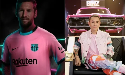 Barca ra mắt trang phục ‘hường phấn’, mang phong cách “Big City Boi”