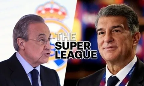 Barca - Real mong "đổi đời" nhờ European Super League