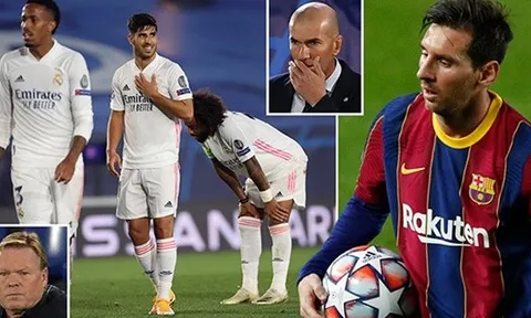 Barca sẽ gây áp lực lên M.U nếu đánh bại Real trong trận El Clasico