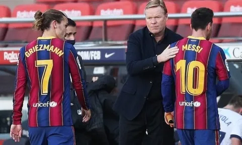 Barca thăng hoa, Messi đếm ngày rời Camp Nou?