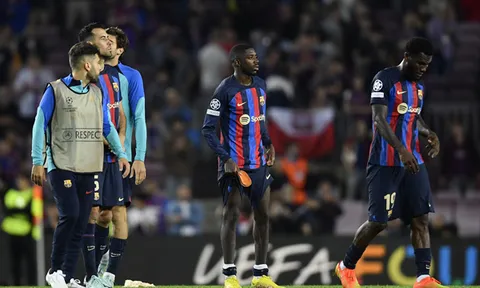 Barca thoát thua Inter: Thảm họa Cúp C1 ở Nou Camp