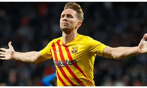 Barca thoát thua, Koeman đã đúng về Luuk de Jong