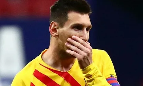 Barca thua Atletico, Suarez nói lời đau đớn về Messi