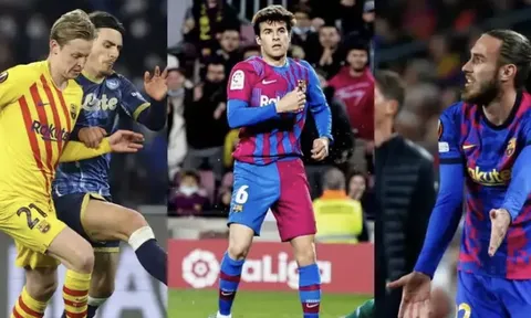 Barca tiễn 11 cầu thủ, mang về hàng loạt hợp đồng mới