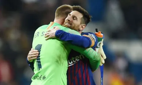 Barca trao hợp đồng siêu dị, tương lai của Ter Stegen coi như xong