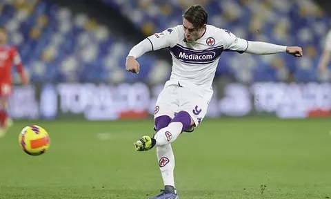 Barca từng có cơ hội mua Vlahovic với giá bèo