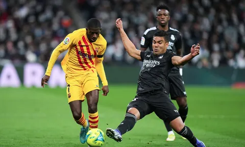 Barca vùi dập Real Madrid: Chiến công của Xavi