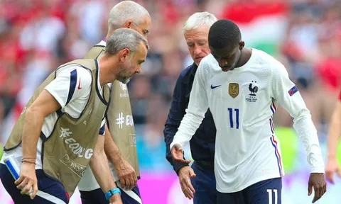 Barca xác nhận tin dữ về Ousmane Dembele