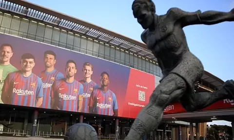 Hợp tác với Spotify, Barcelona có thay đổi bước ngoặt