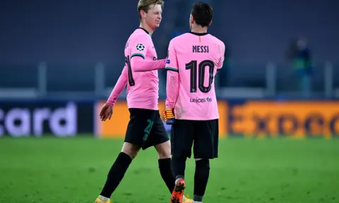 Barcelona bất ngờ loại Lionel Messi