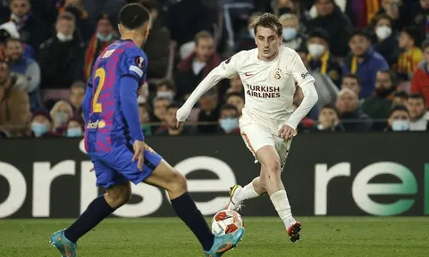 Barcelona bị Galatasaray cầm hòa ở Europa League
