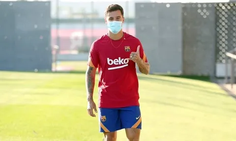 Barcelona chào đón "tân binh" trong buổi tập mới nhất