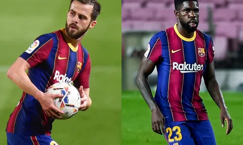 Barcelona chỉ thẳng 2 cái tên nên tìm bến đỗ mới