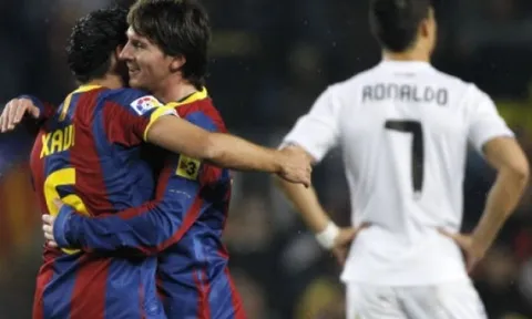 Barcelona của Pep Guardiola hủy diệt Real Madrid của Jose Mourinho