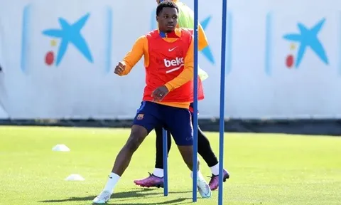 Barcelona đón cú hích về mặt lực lượng