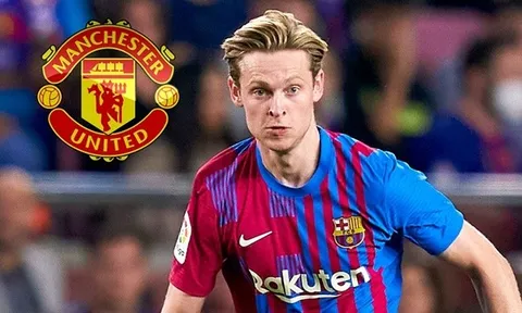Xác nhận: Man Utd nâng giá hỏi mua De Jong