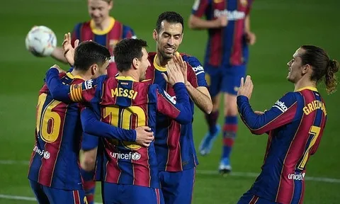 Barcelona hủy diệt Getafe, kịch bản La Liga căng như dây đàn