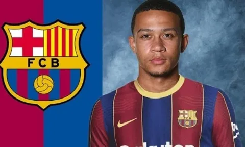 Barcelona lạc quan về Memphis Depay