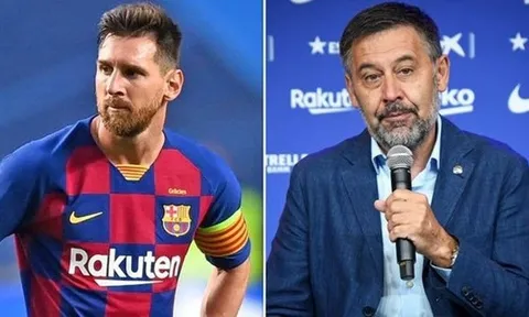 Bartomeu nói thẳng mối quan hệ giữa ông và Lionel Messi