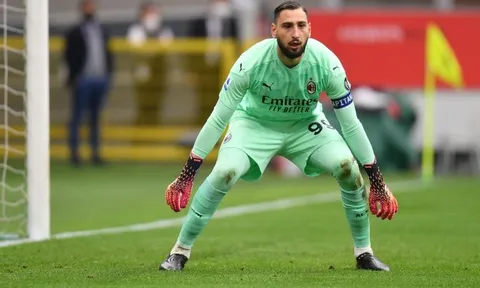 Barca nhắm Donnarumma