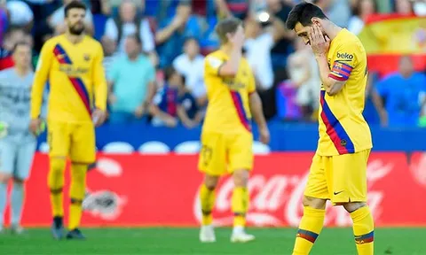 Barcelona nhận tin dữ từ "kẻ thất sủng" triệu đô, HLV Valverde lo sốt vó