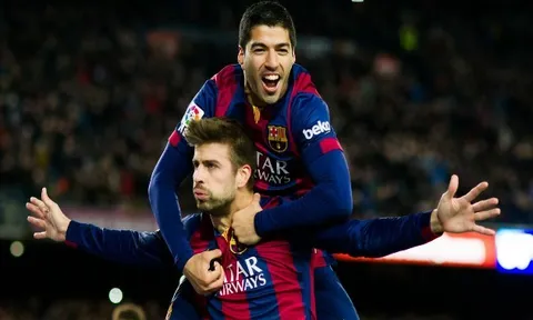 Pique tiết lộ sự thật về mối quan hệ với Luis Suarez