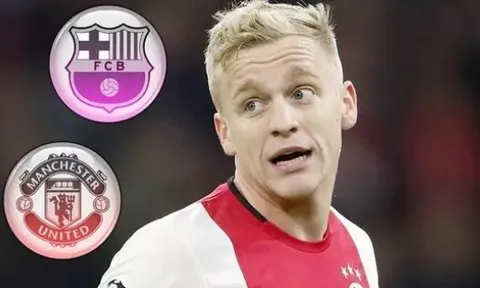 Man United mua được Van de Beek, lộ phản ứng của Barca