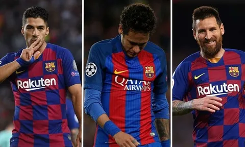 Barcelona với đội hình hay nhất thập kỷ qua: Messi "in", Neymar "out"