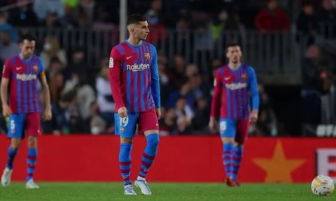 Barcelona thất thủ trước đội bóng nhóm cuối BXH La Liga