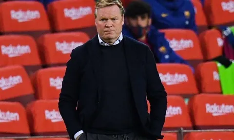 Barcelona từ bỏ "bom tấn" 110 triệu euro, Koeman còn lại ai?