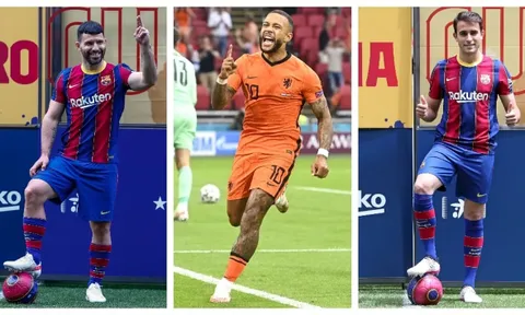 Barcelona và đại tiệc tân binh giá 0 đồng