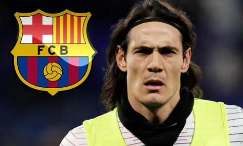 Barcelona vào cuộc, muốn giải cứu Cavani khỏi Old Trafford?