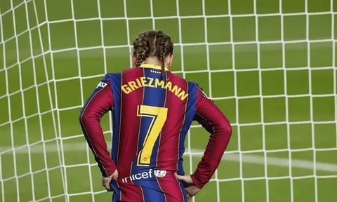 CHOÁNG! 'Bom xịt' Barca tạo ra pha hỏng ăn tồi tệ nhất năm 2020?