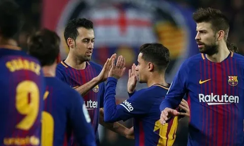Thay Coutinho và Busquets, Barca sẵn sàng thâu tóm 2 'gã thất sủng'